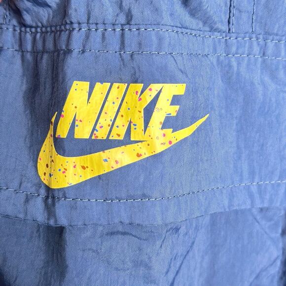 NIKE Icon Clash Woven Cargo Swishy 90's Track Pants Diffused Blue {U16} - Picture 4 of 7